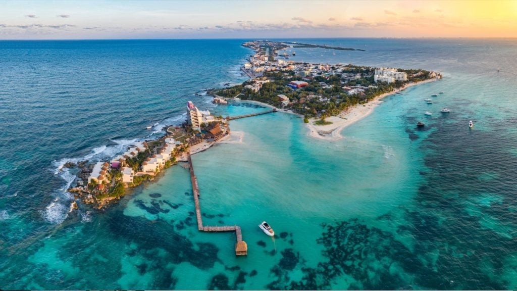 Isla Mujeres, Mèxic, prop de Cancún (Foto: Shutterstock)