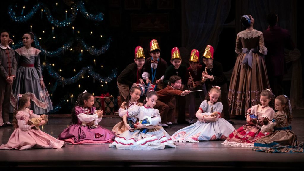 Nutcracker performed by the New York City Ballet (Photo: Erin Baiano)