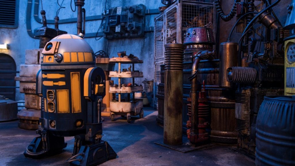 Star Wars: Galaxy's Edge is loaded with immersive deatails (Photo: David Roark)