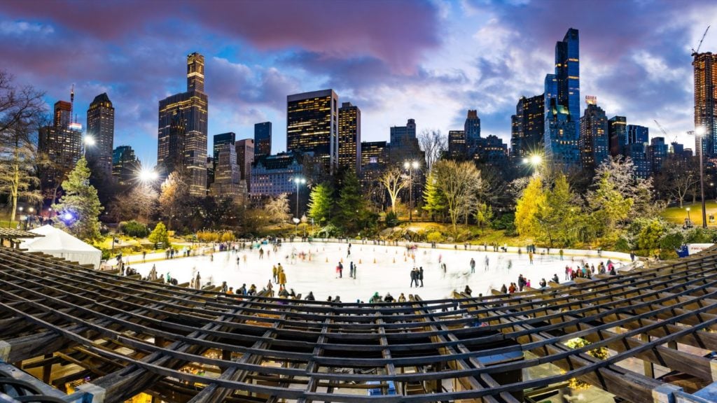 Wollman Rink in Central Park (Photo: Wollman Rink NYC)