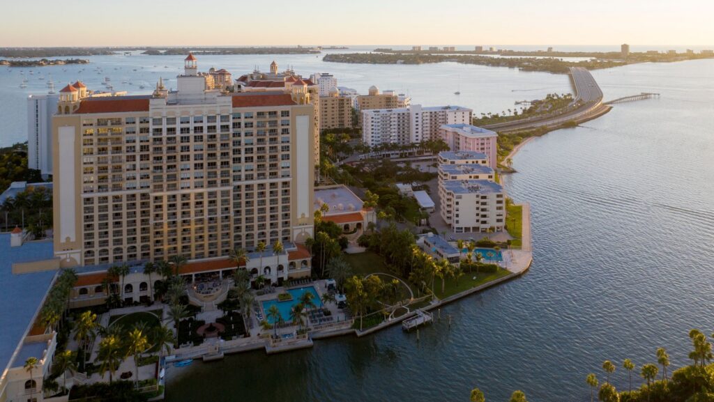 Pemandangan udara The Ritz-Carlton, Sarasota