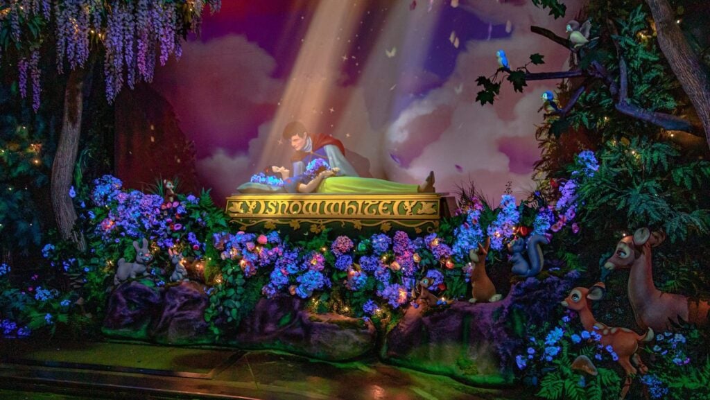 Snow White’s Enchanted Wish at Disneyland Park