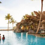 Enjoy sweeping ocean views at Ka Maka Grotto, a family pool at Aulani, A Disney Resort and Spa (Photo: Disney)