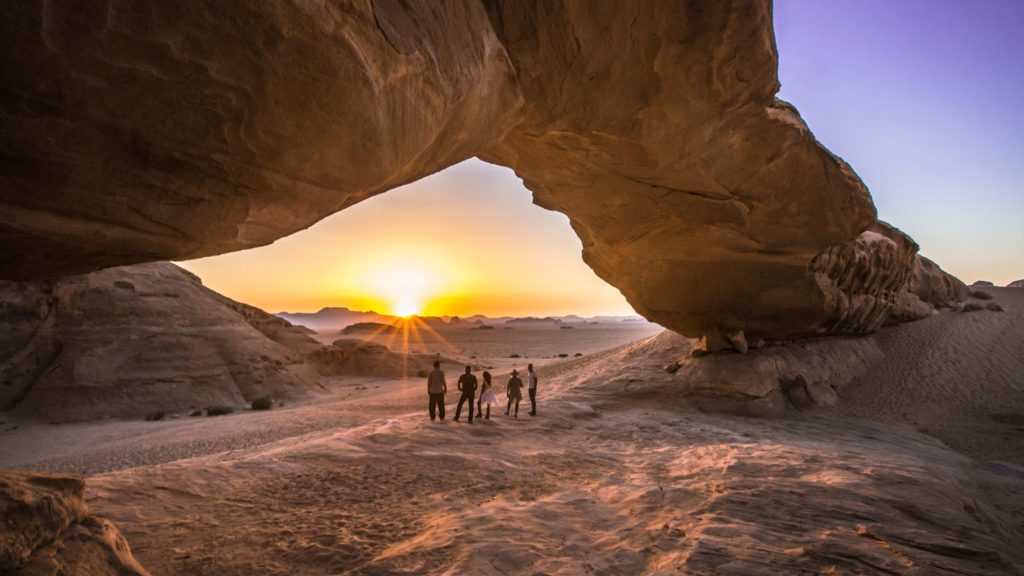 Exploring Jordan's Wadi Rum Desert with National Geographic Expeditions (Photo: National Geographic Expeditions/G Adventures)