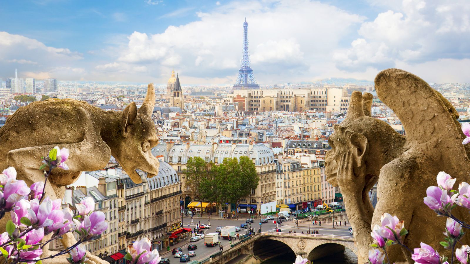 Gargoyles on Notre Dame Cathedral in Paris (Photo: Shutterstock)