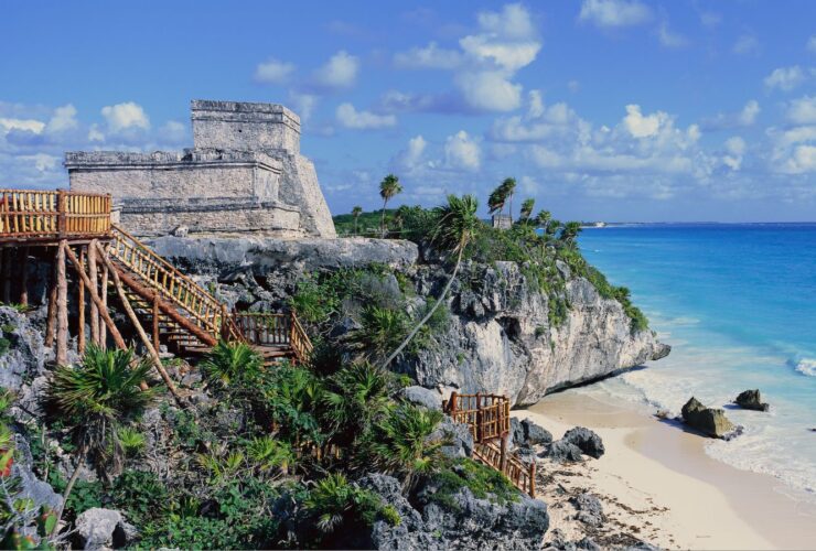 Mayan ruins at Tulum in Mexico (Photo: Shutterstock)