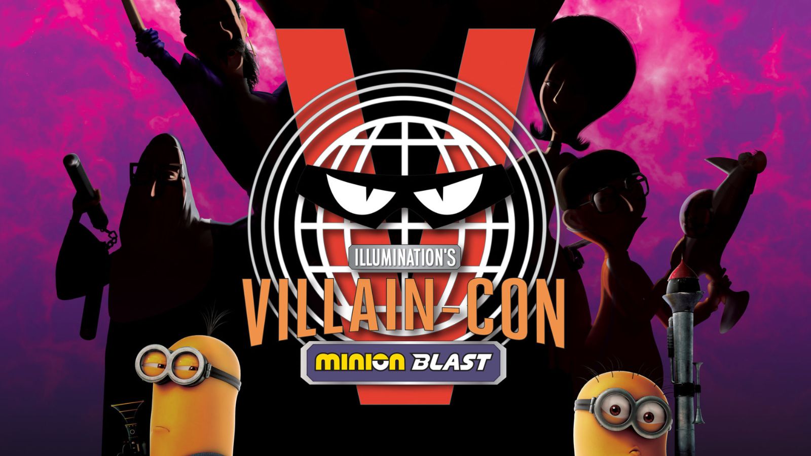 Minion Blast will be part of a new Minion Land at Universal Orlando (Credit: Universal)