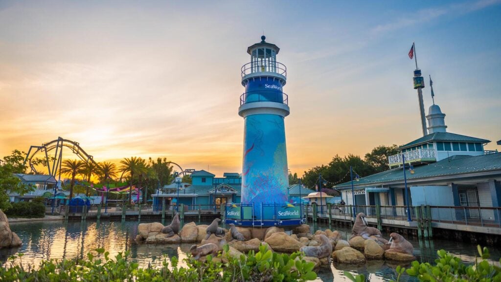 SeaWorld Orlando LightHouse