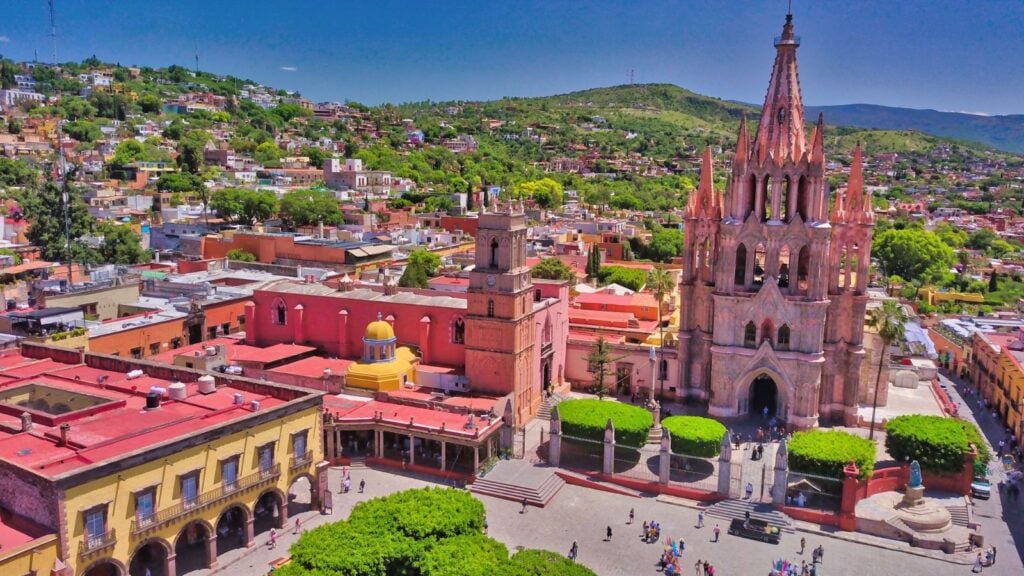 San Miguel de Allende, Mexico (Photo: Shutterstock)