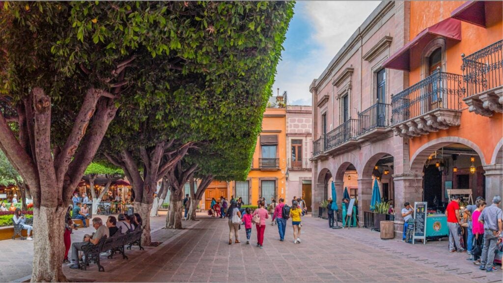 Santiago de Queretaro, Queretaro, Mexico (Photo: Shutterstock)