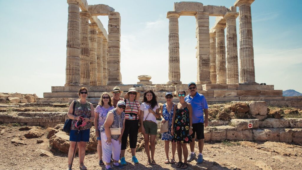 Step into Greek history with EF Go Ahead Tours (Photo: Jessica Wardwell)