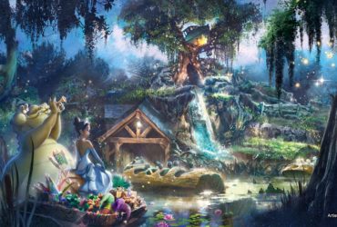 Tiana's Bayou Adventure concept art (Credit: Disney)