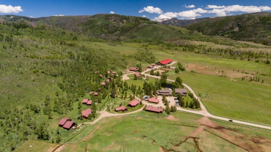 View from above at Vista Verde Guest Ranch in Colorado (Photo: Vista Verde Guest Ranch)