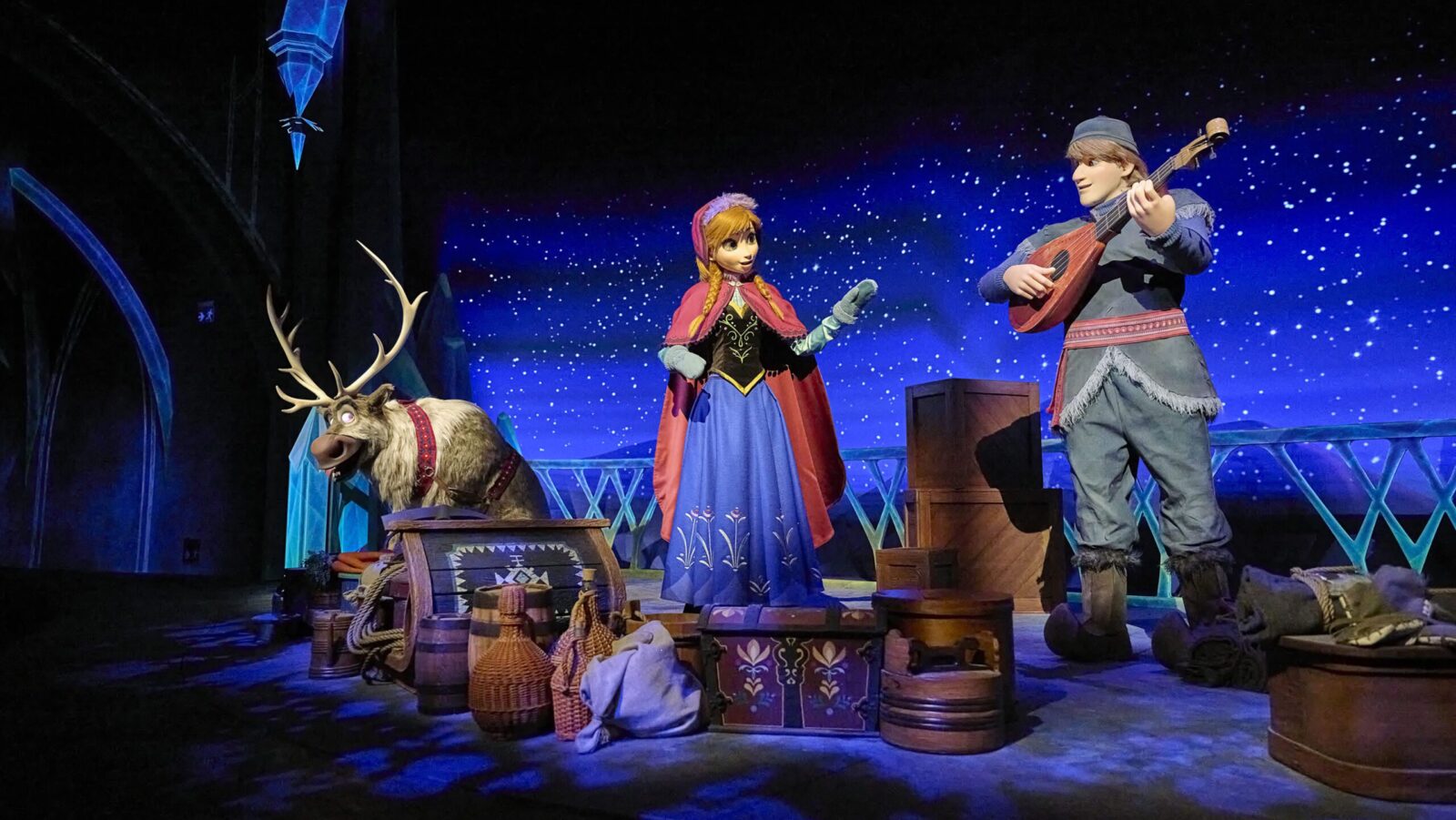 New Audio-Animtronics figures will be coming to Frozen Ever After at EPCOT