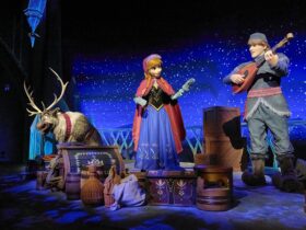 New Audio-Animtronics figures will be coming to Frozen Ever After at EPCOT