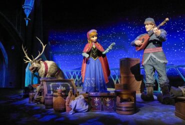 New Audio-Animtronics figures will be coming to Frozen Ever After at EPCOT