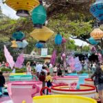 teacups ride at Disney