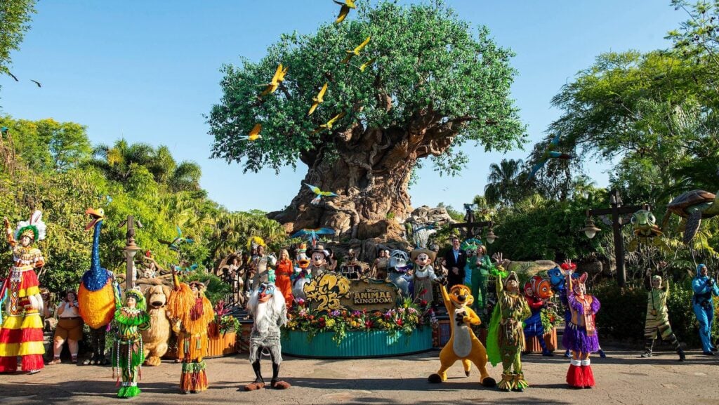 Walt Disney World Resort Celebrates the 25th Anniversary of Disney's Animal Kingdom Theme Park