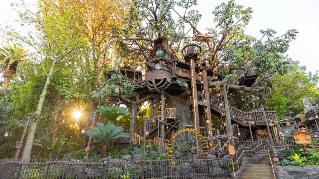 Adventureland Treehouse at Disneyland returns with a fresh new look (Photo: Christian Thompson)