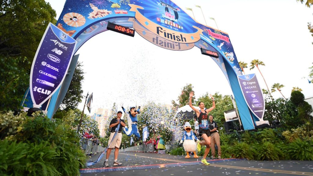 Disneyland Half Marathon (Photo: Disney)