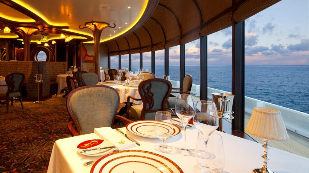 French-inspired Remy restaurant on the Disney Dream (Photo: Matt Stroshane)