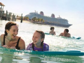 Guests at Castaway Cay, Disney Cruise Line's private island (Photo: Disney Cruise Line)