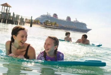 Guests at Castaway Cay, Disney Cruise Line's private island (Photo: Disney Cruise Line)