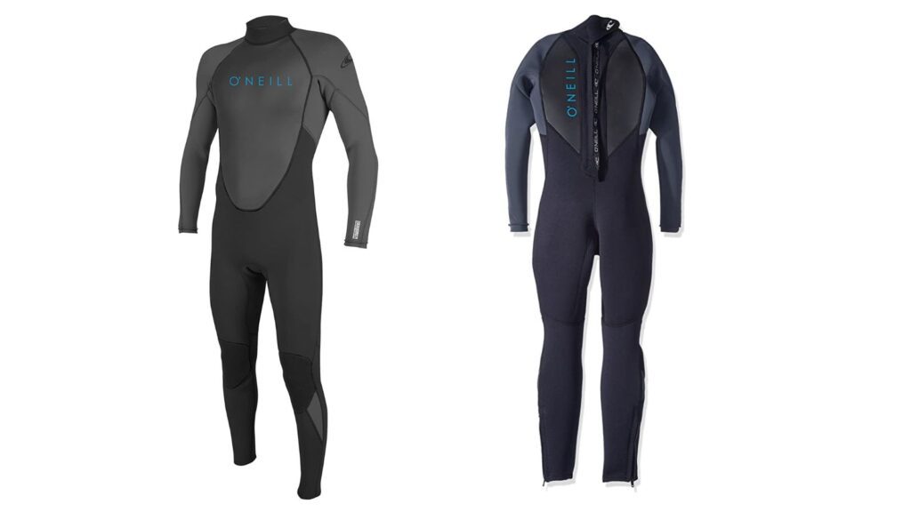 O’Neill Youth Reactor Back Zip Full Wetsuit (Photo: Amazon)