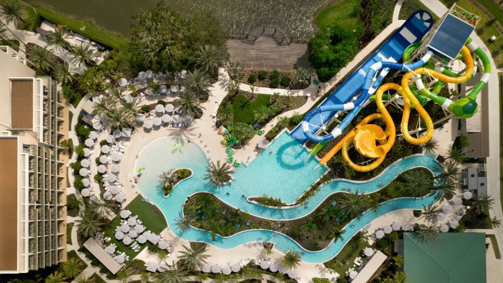 15 Best Orlando Hotels With Pools And Water Parks 2023 Itinku   Orlando World Center Marriott Photo Marriott 1024x576 