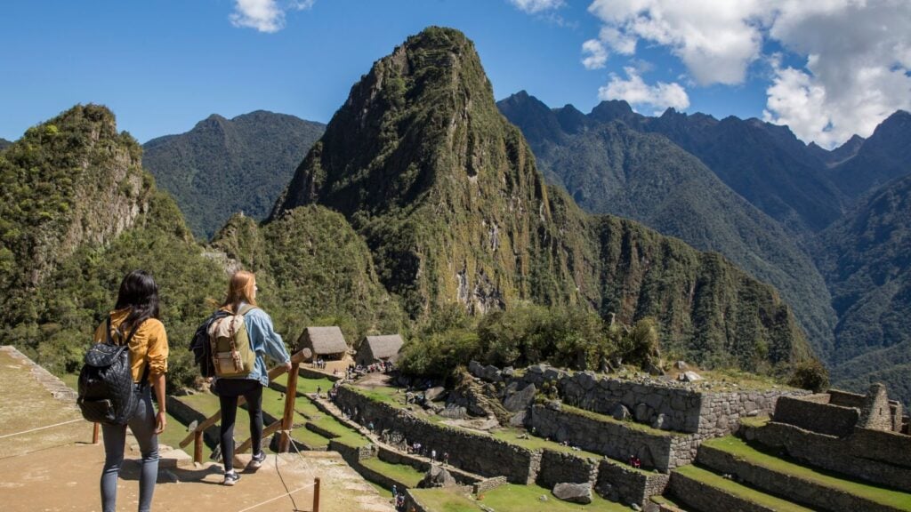 Peru Machu Picchu Group Exploring (Photo: G Adventures)