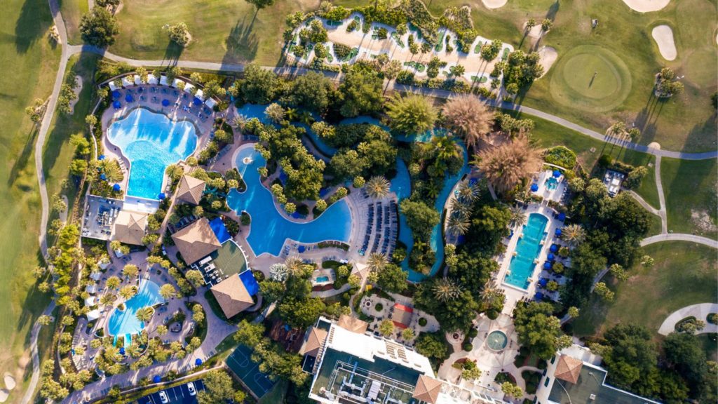 Pool complex at Omni Orlando Resort at ChampionsGate (Photo: Omni)