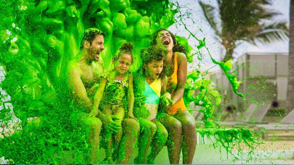 Slime Time at Nickelodeon Hotels & Resorts Punta Cana (Photo: Karisma Resorts)