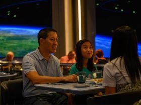 Space 220 Restaurant at EPCOT (Photo: Todd Anderson)