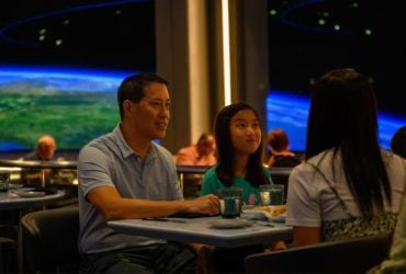 Space 220 Restaurant at EPCOT (Photo: Todd Anderson)