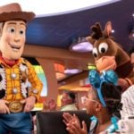 The Hey Howdy Breakfast with Woody and Friends is an interactive breakfast experience inspired by Woody’s Roundup in Toy Story 2 (Photo: Kent Phillips)