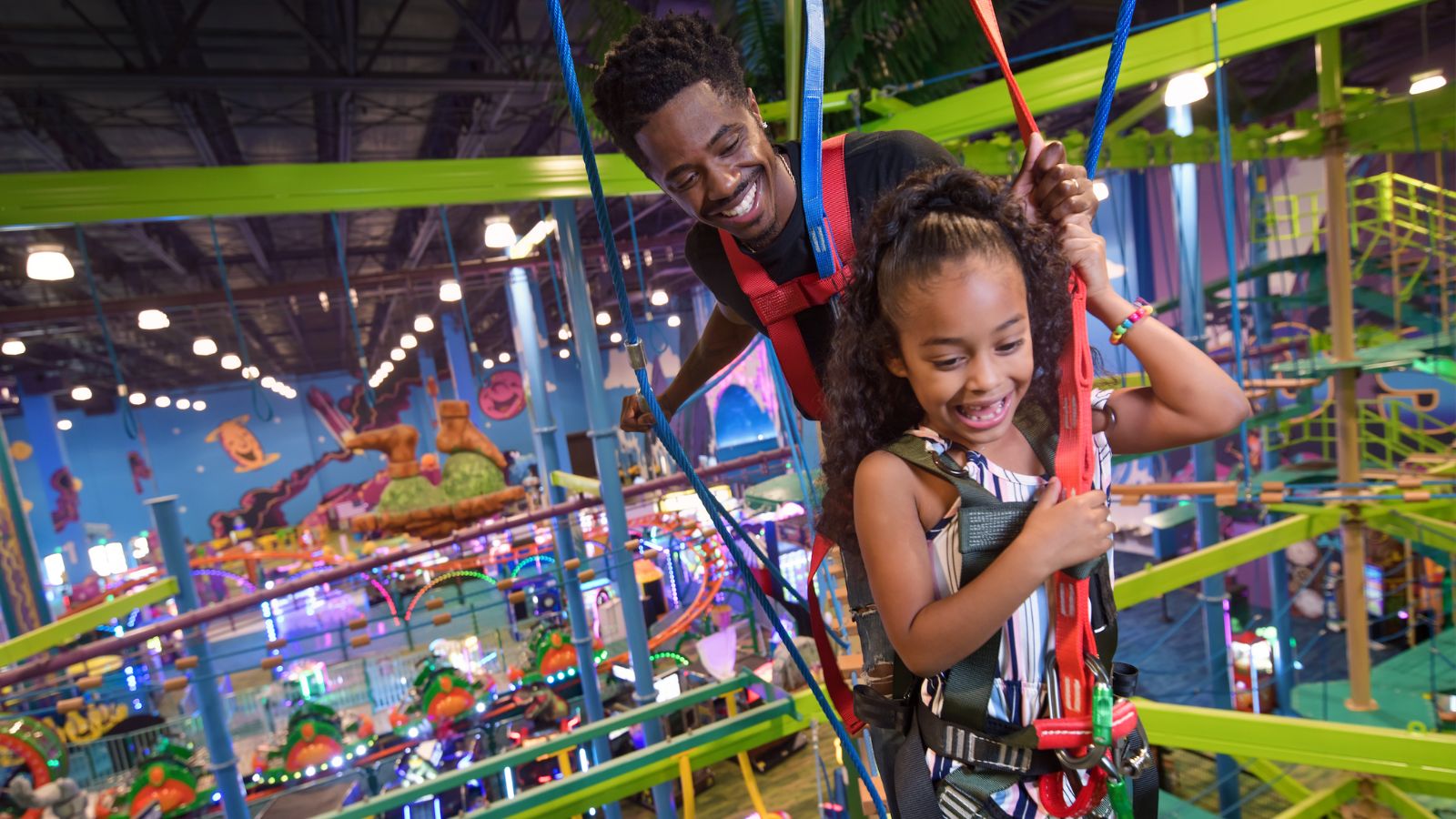 Amusement Park Indoor Rides