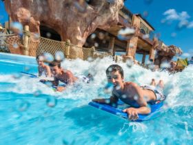 Water slides at Beaches Turks and Caicos (Photo: Beaches Resorts)