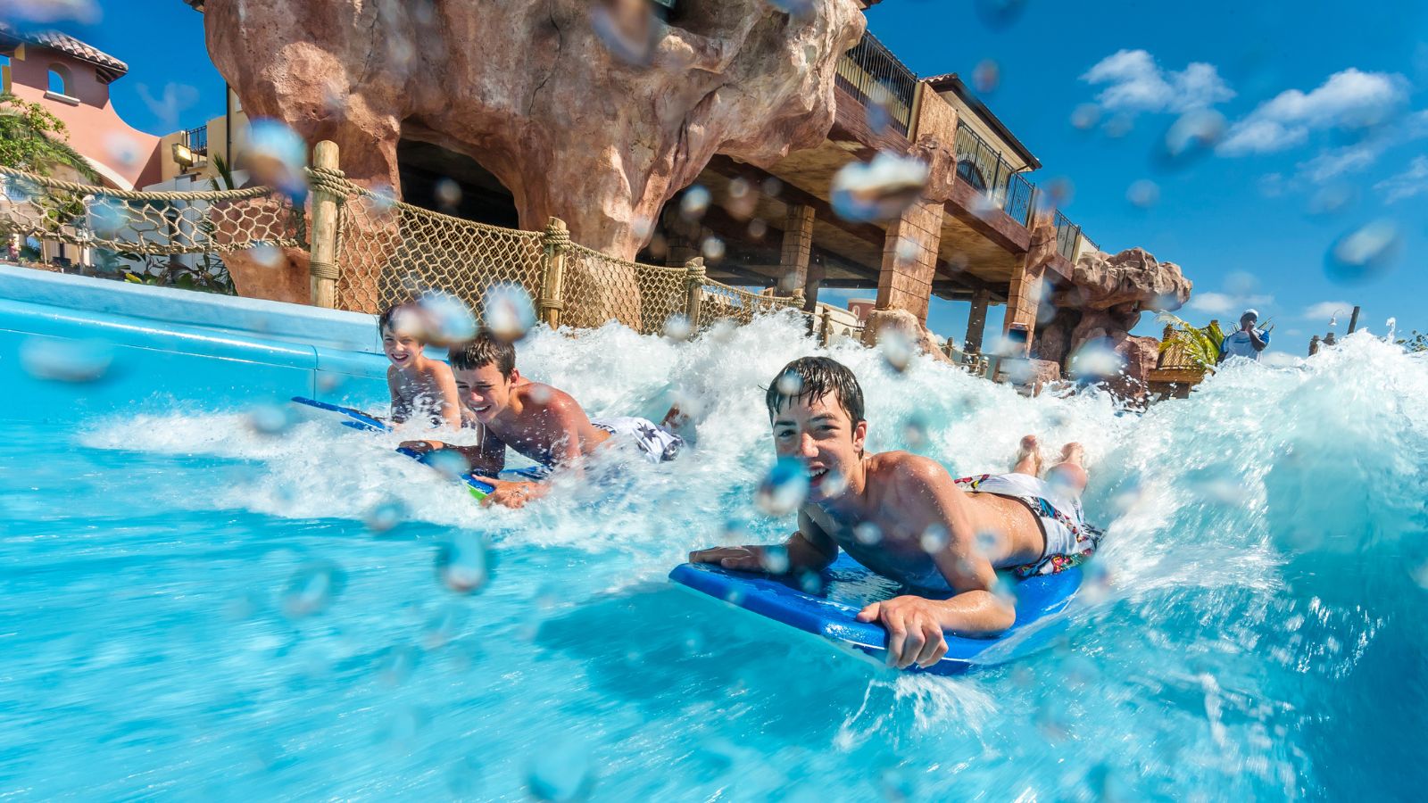 Water slides at Beaches Turks and Caicos (Photo: Beaches Resorts)