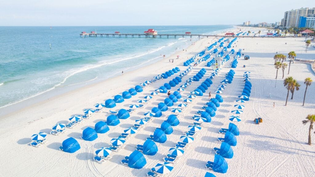 Clearwater Beach in Florida (Photo: VisitStPeteClearwater.com)