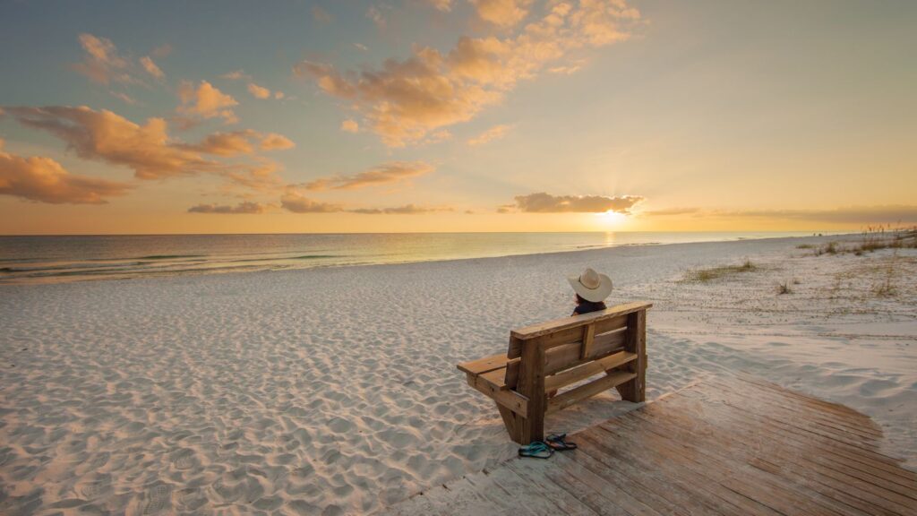 Grayton Beach in Florida (Photo: Walton County TDC)