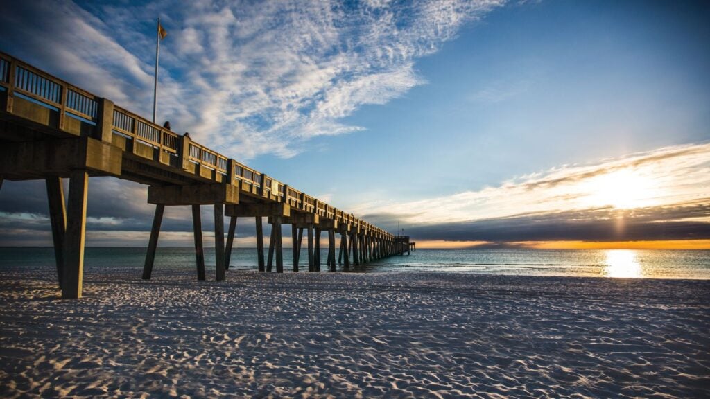 Russell-Fields Pier in Florida (Photo: Visit Panama City Beach)