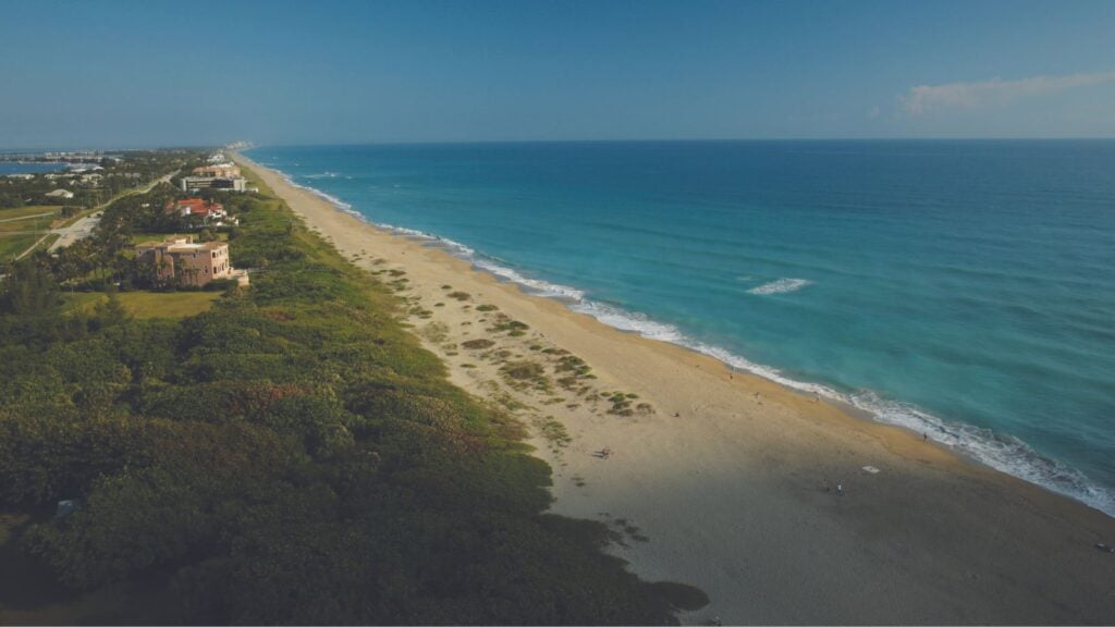 Stuart Beach in Florida (Photo: Martin County Office of Tourism and Marketing)