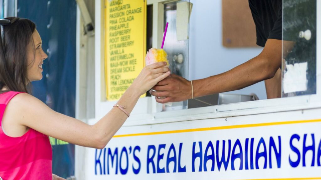 Woman purchasing an ice cream in Wilmington, Delaware (Photo: Greater Wilmington Convention & Visitors Bureau)