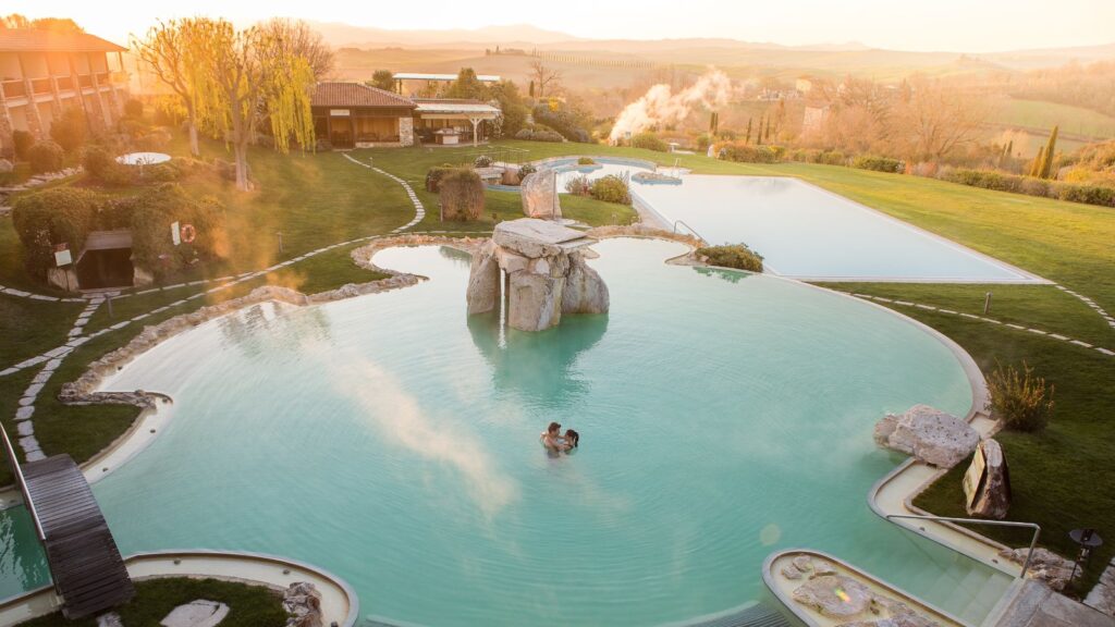 ADLER Spa Resort THERMAE in Tuscany, Italy (Photo: ADLER Spa Resort THERMAE)