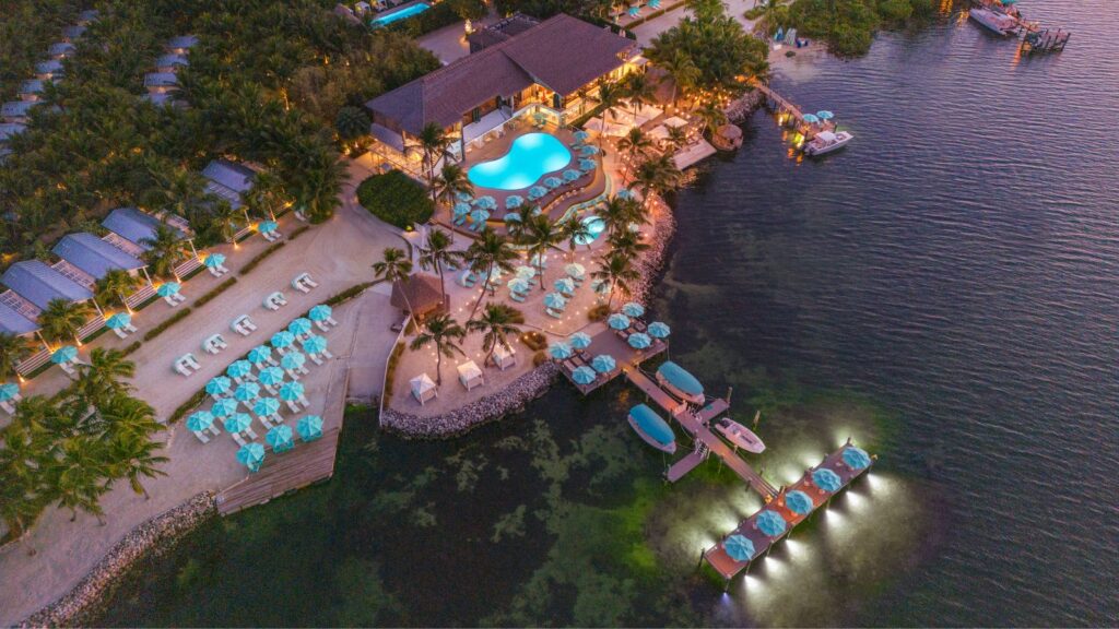 Bungalows Key Largo may feel may worlds away, but it's located in sunny Florida (Photo: Bungalows Key Largo)