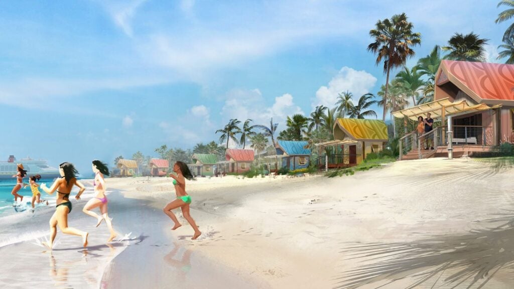 Concept art of the family cabanas at Lighthouse Point (Credit: Disney Cruise Line).jpg