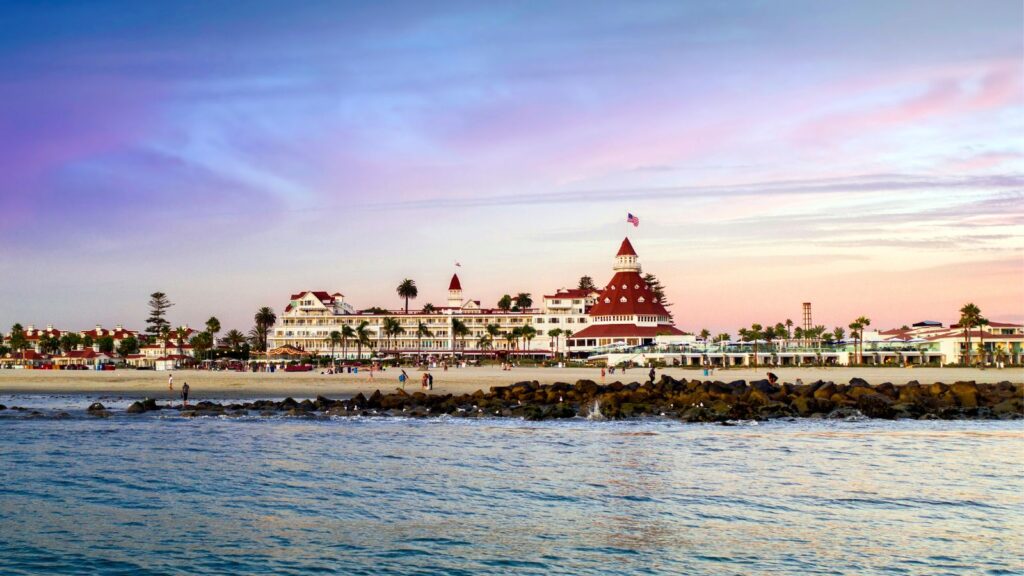 Hotel Del Coronado on Coronado Island, California (Photo: Hotel Del Coronado)