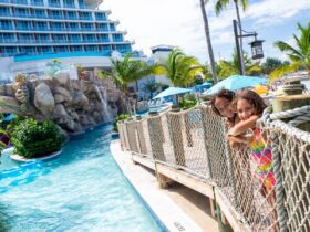 Lazy river at Fins Up Water Park at Margaritaville Beach Resort Nassau (Photo: Margaritaville)