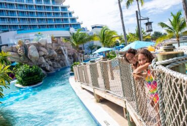 Lazy river at Fins Up Water Park at Margaritaville Beach Resort Nassau (Photo: Margaritaville)