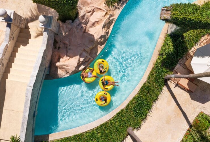 Lazy river at Hilton Rose-Hall Resort and Spa in Jamaica (Photo: Hilton)
